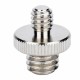 1/4" Male to 3/8" Male Threaded screw Adapter